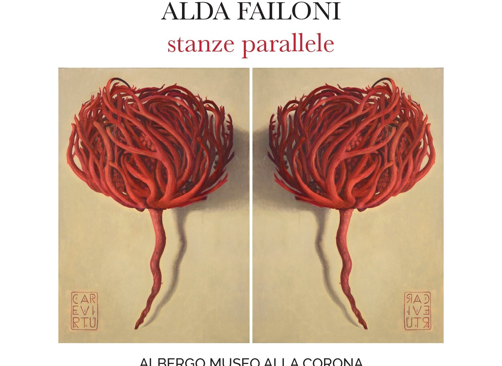 Alda Failoni – Parallel Rooms – Montagnaga