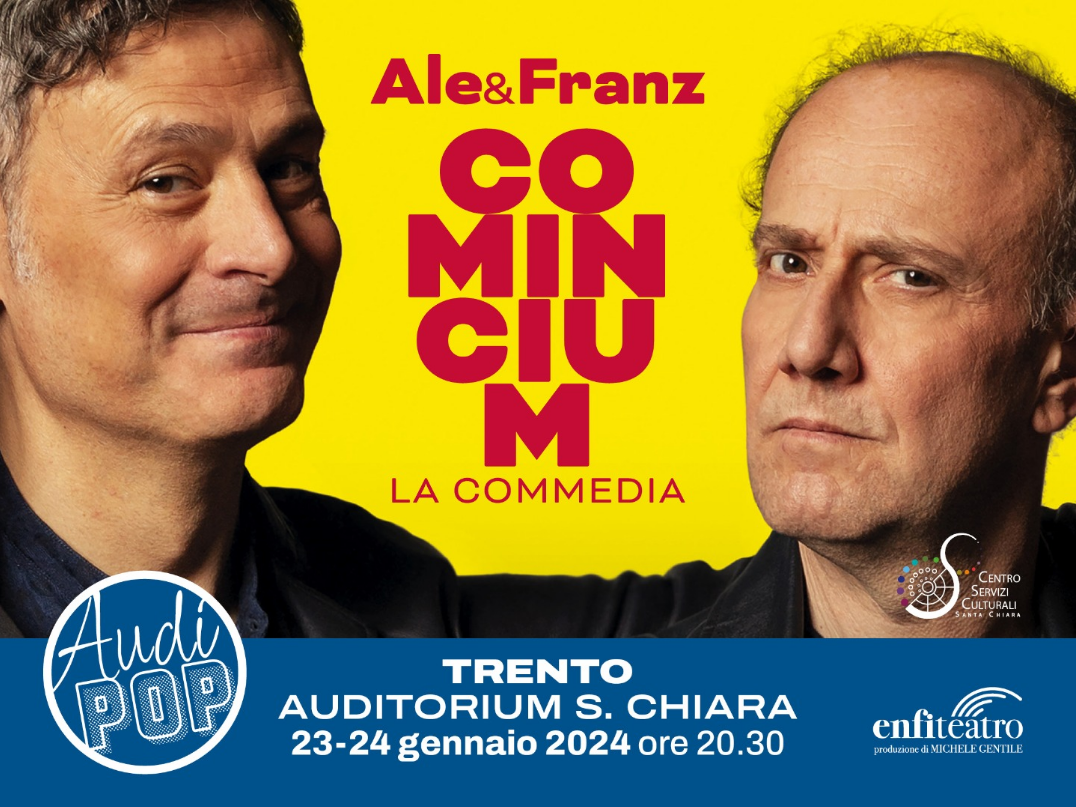 Ale & Franz - Capitol’ho - Santa Chira Auditorium Theater