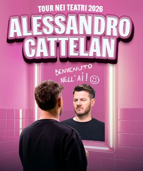 Alessandro Cattelan Willkommen in der KI!