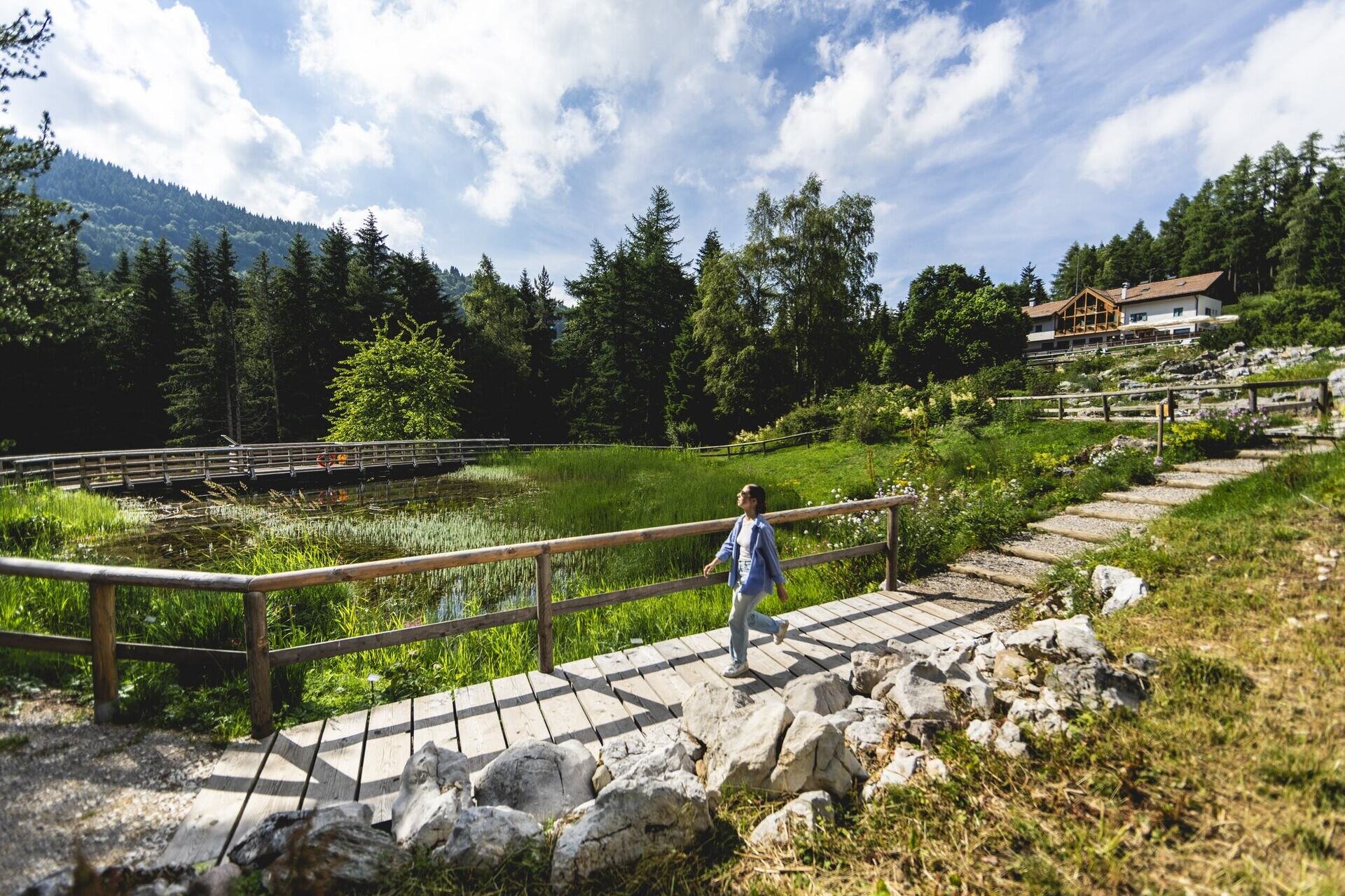 Die Entdeckung des Botanischen Alpengartens - Monte Bondone