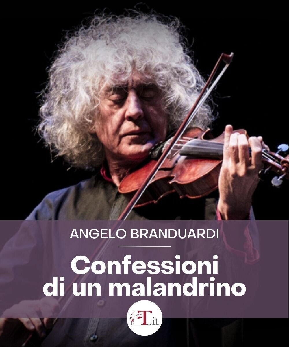 Angelo Branduardi - Confessioni di un malandrino