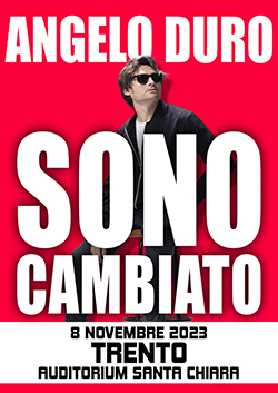 Angelo Duro - Sono cambiato