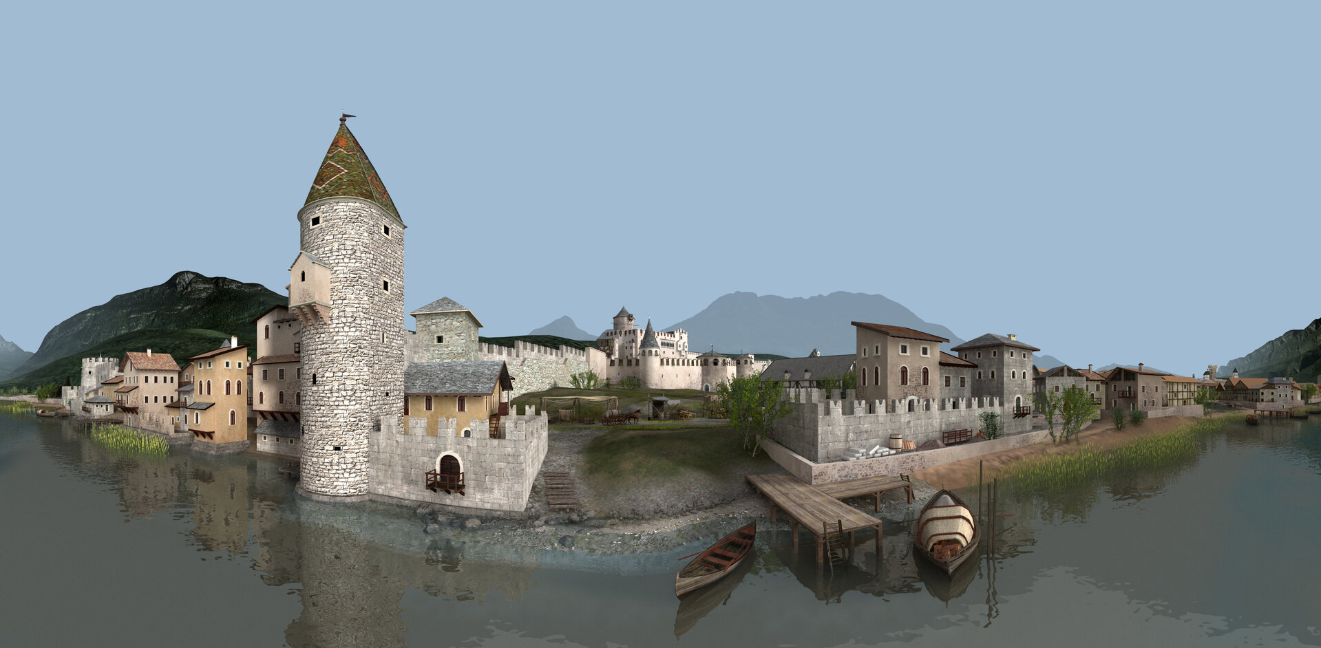 Ancient tales of water: virtual reality returns to Cappella Vantini