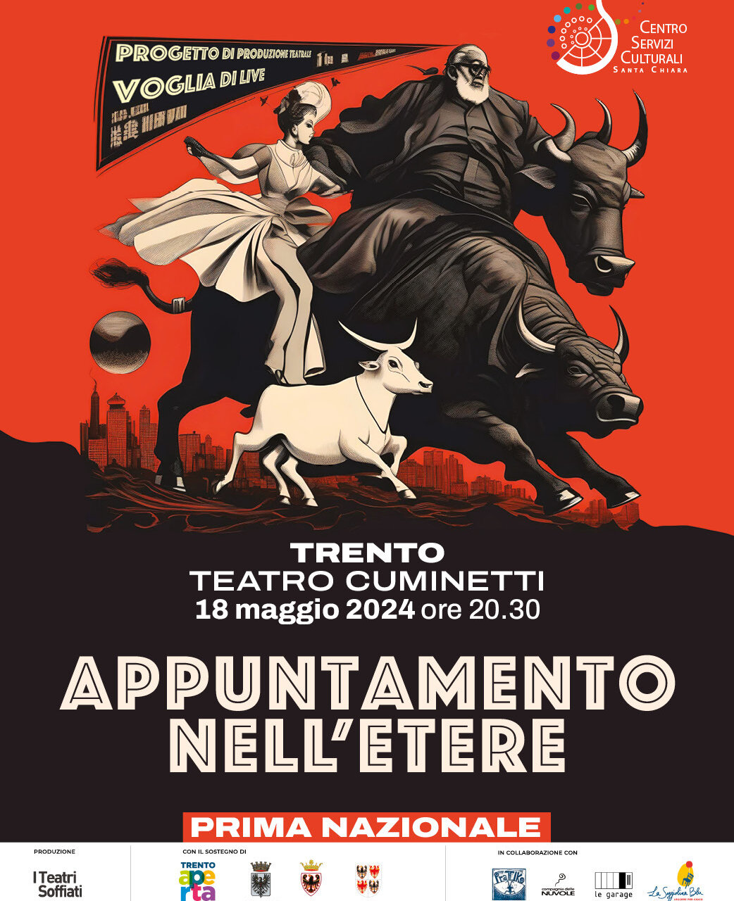 Appointment in the Ether - Teatro Cuminetti