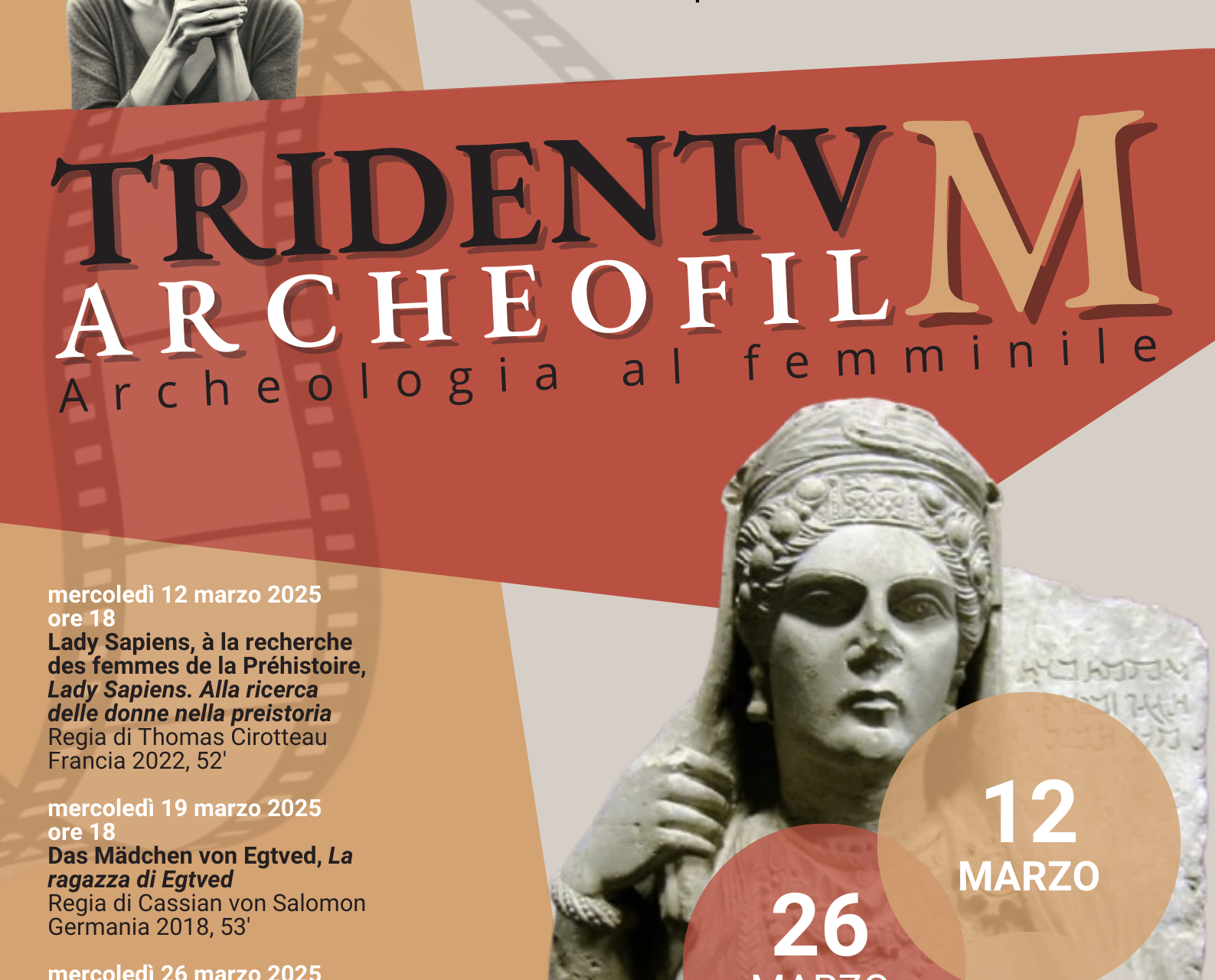ARCHEOFILM A TRIDENTVM - Archeologia al femminile