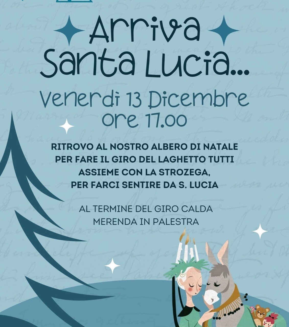 Arriva Santa Lucia - Pro Loco di Garniga Terme