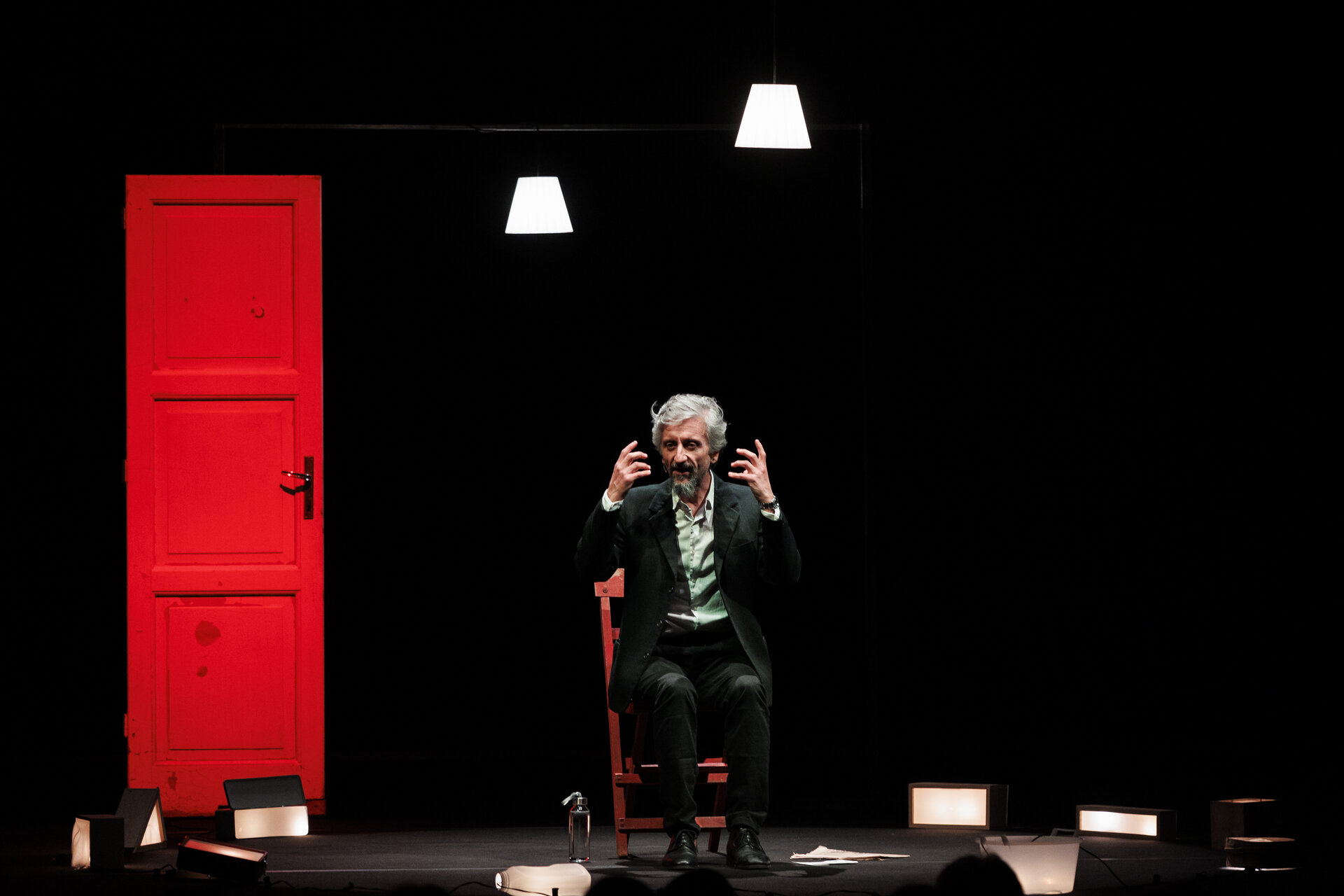 Ascanio Celestini in Museo Pasolini