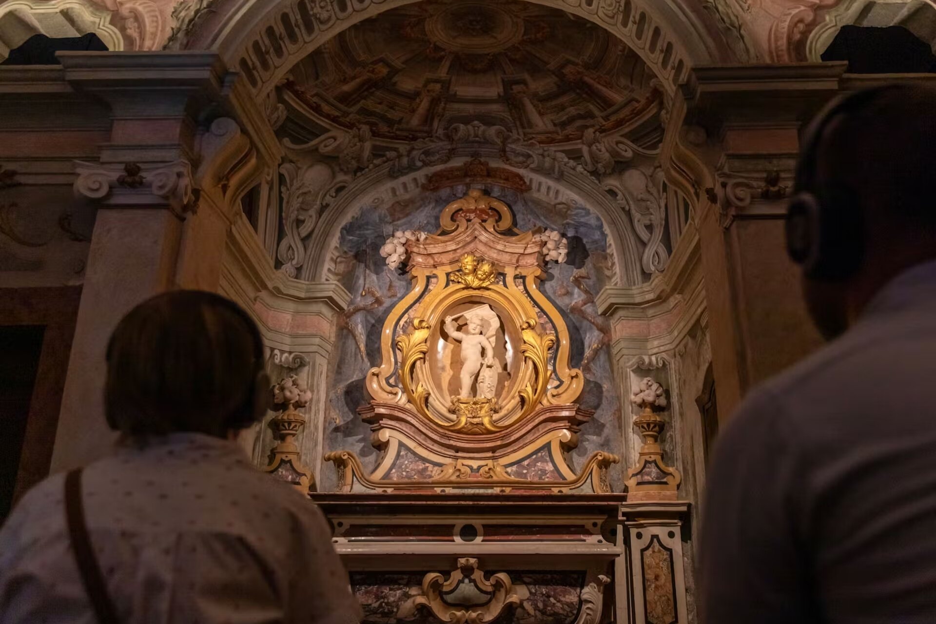 Didaktische Aktivitäten im Simonino-Saal