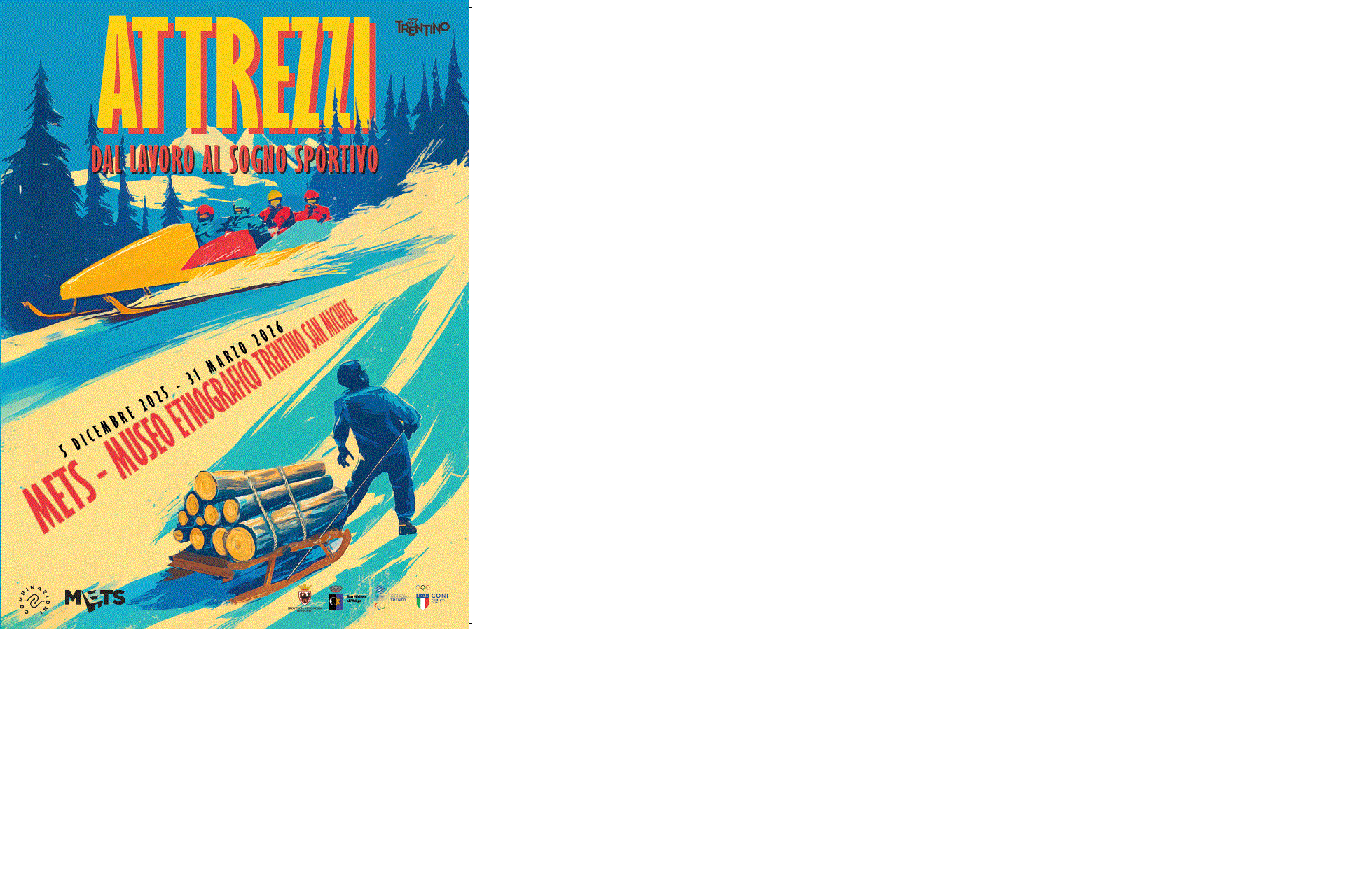 Attrezzi - Dal lavoro al sogno sportivo - METS