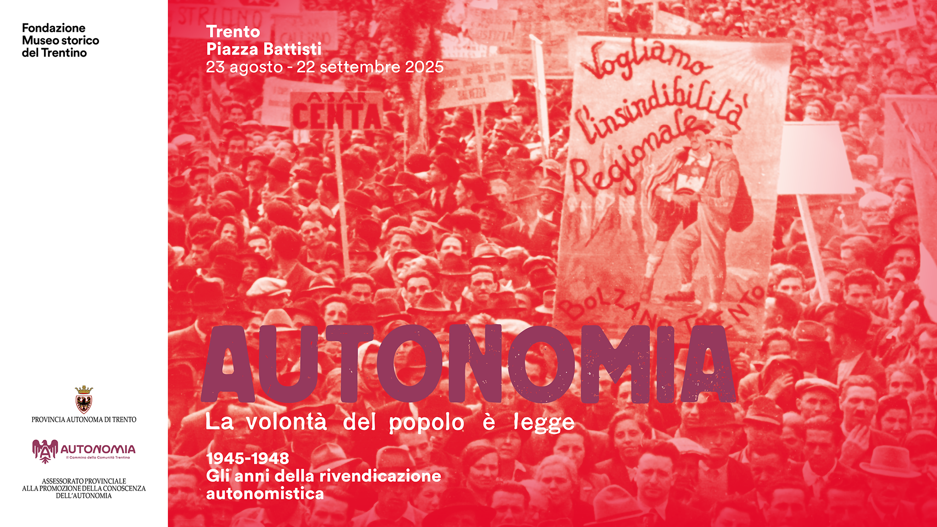 AUTONOMIA. LA VOLONTÀ DEL POPOLO È LEGGE