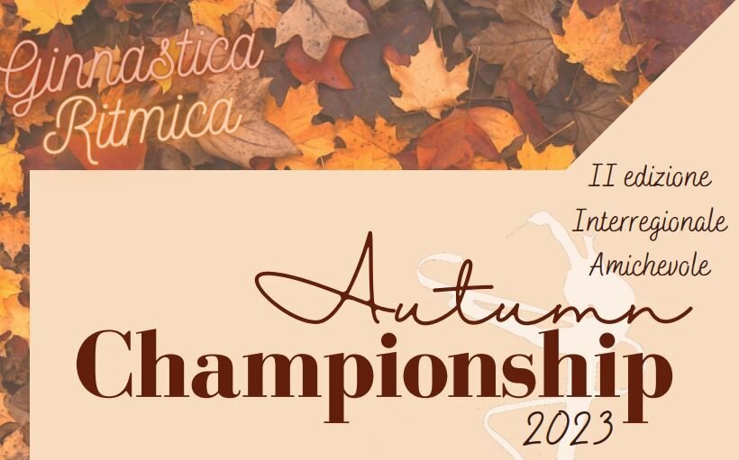 Autumn Championship di ginnastica ritmica