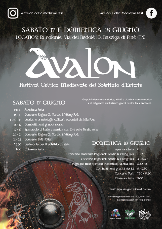 Avalon - Festival Celtico Medioevale del Solstizio d'Estate