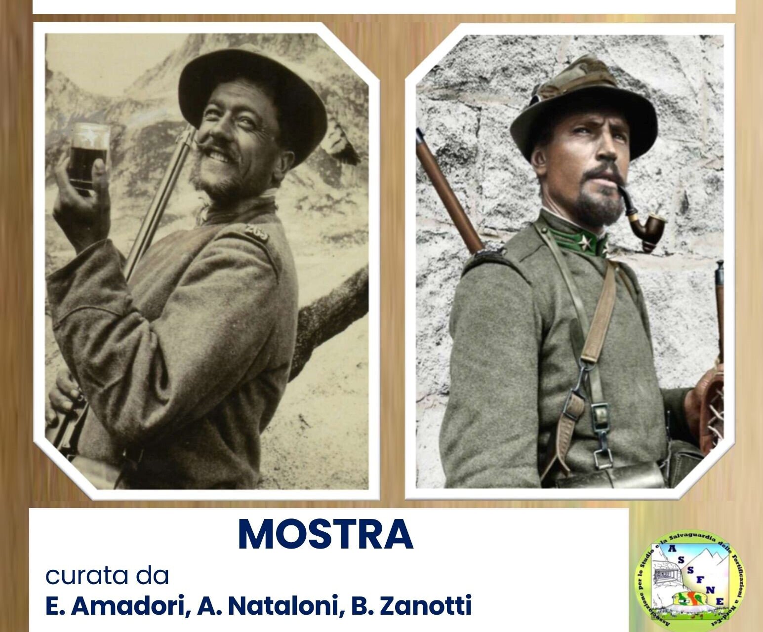 Bacco e Tabacco - I passatempi (pochi) dell'Alpino nella Grande Guerra - Museo storico Nazionale degli Alpini