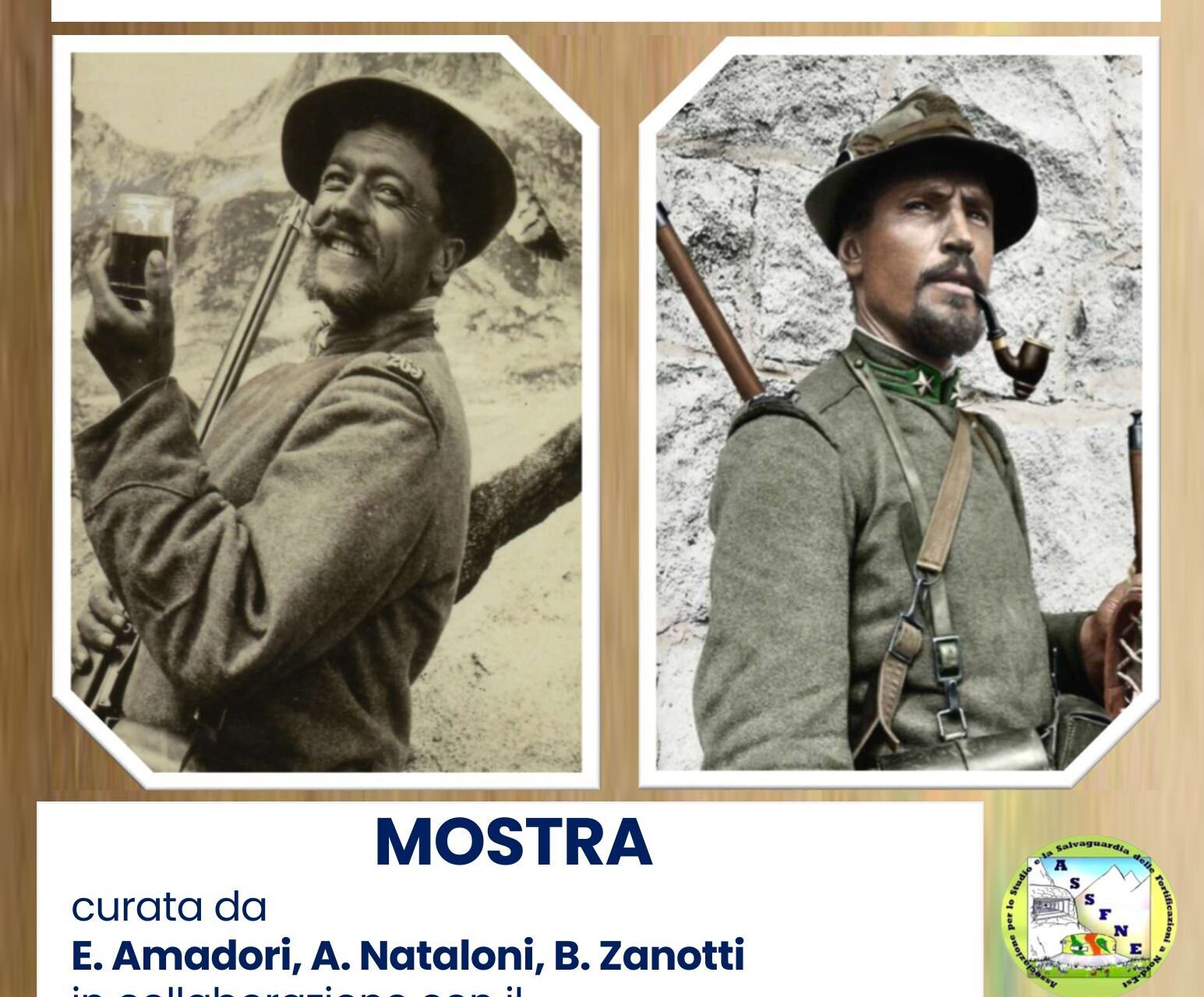 Bacco e Tabacco - I passatempi (pochi) dell'Alpino nella Grande Guerra - Museo storico Nazionale degli Alpini