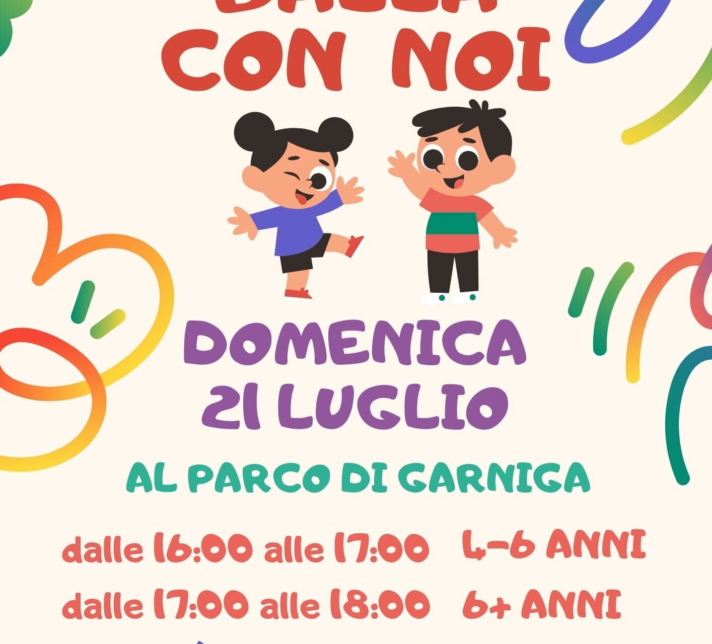 Dance with us - Proloco di Garniga Terme