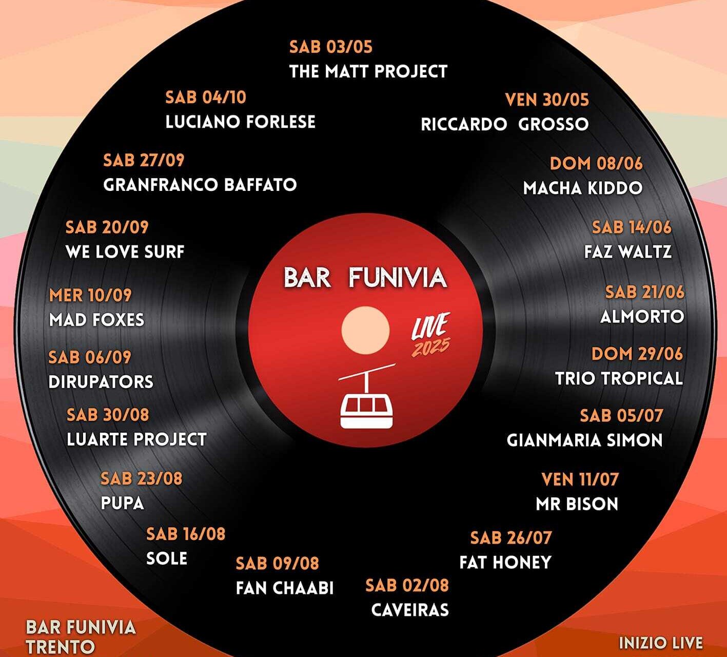 Bar Funivia - Live Abendprogramm