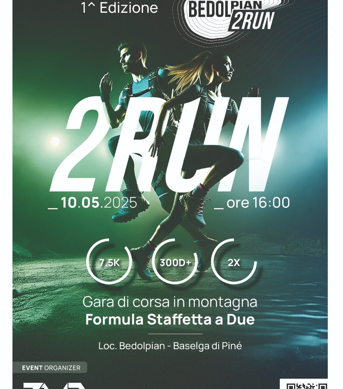 Bedolpian 2 Run - The Woodland Relay