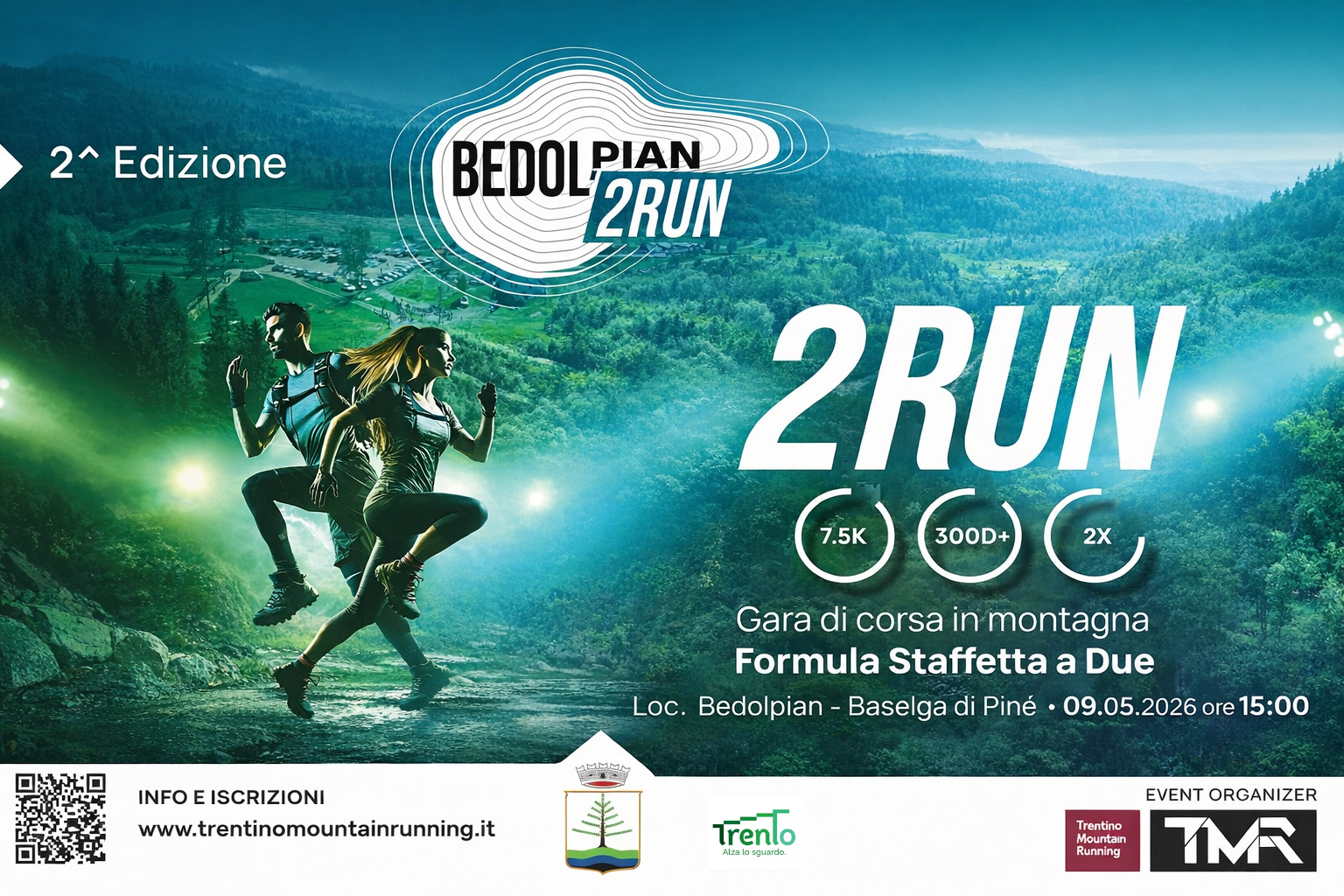 Bedolpian2Run – La staffetta del bosco