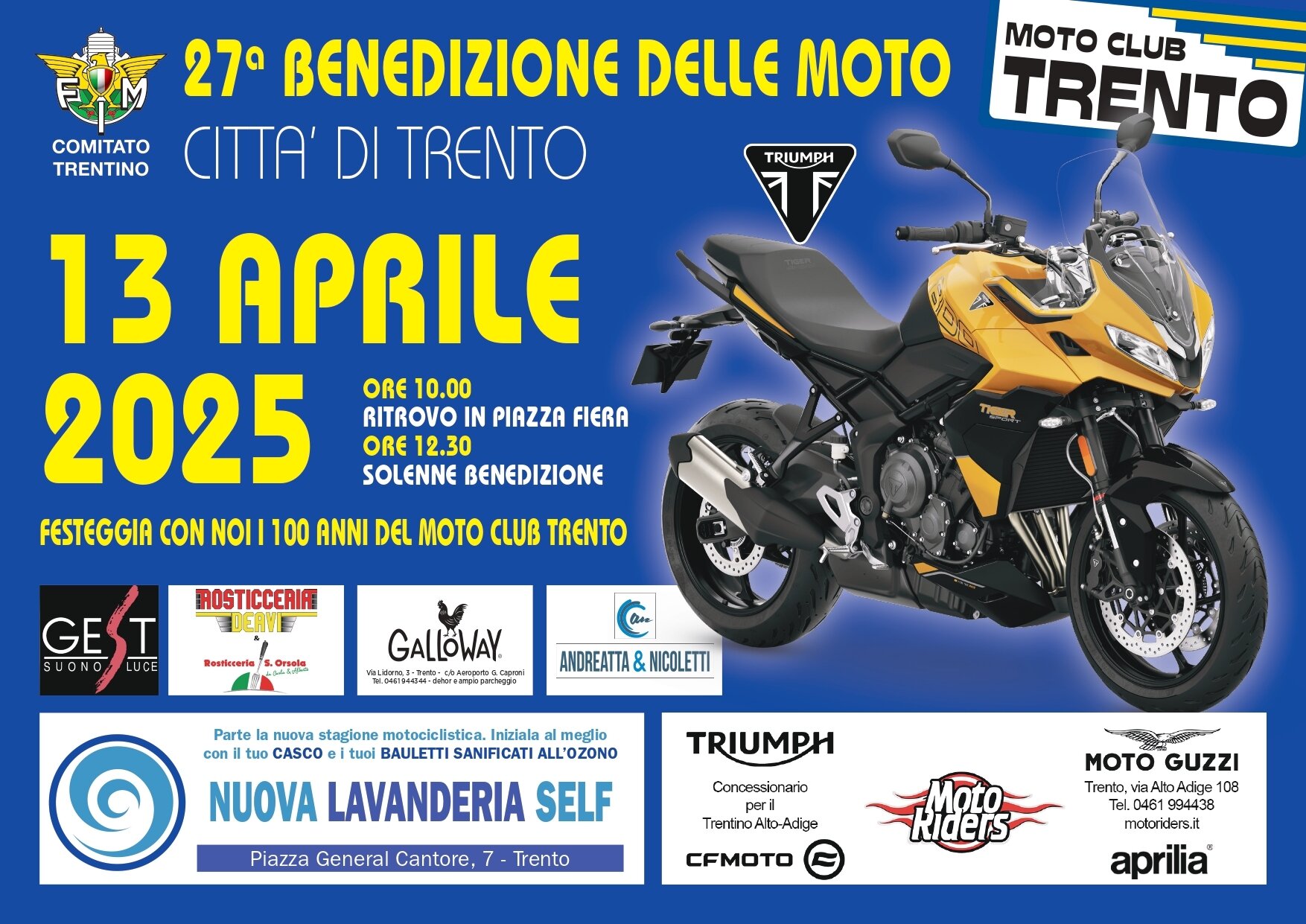 Benedizione delle moto