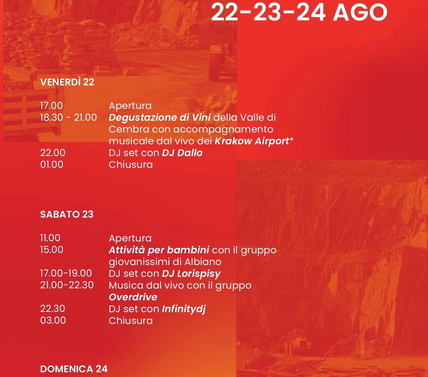 Binderfest - Festa di Albiano