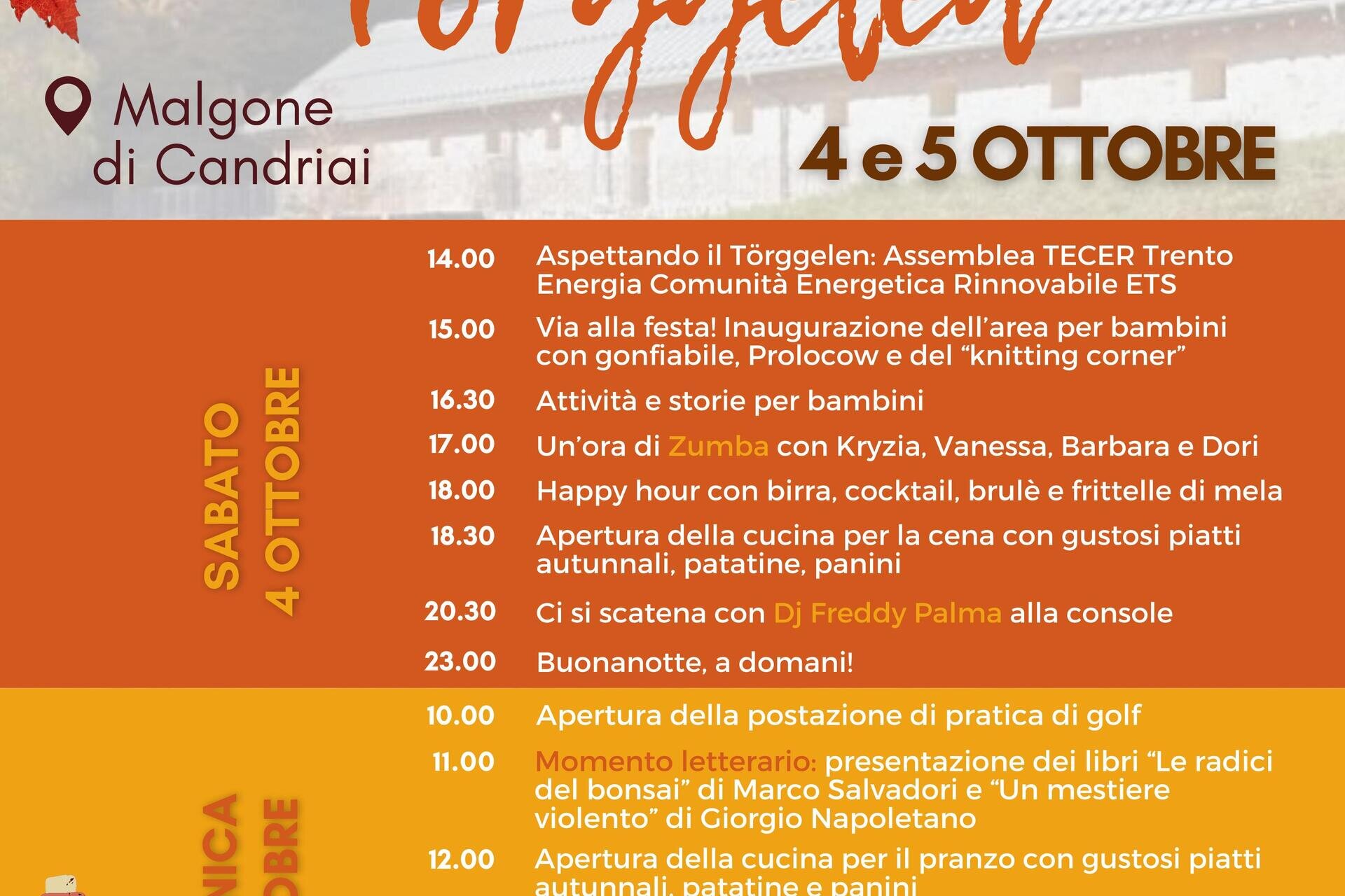 Bondon Torggelen - ProLoco Monte Bondone