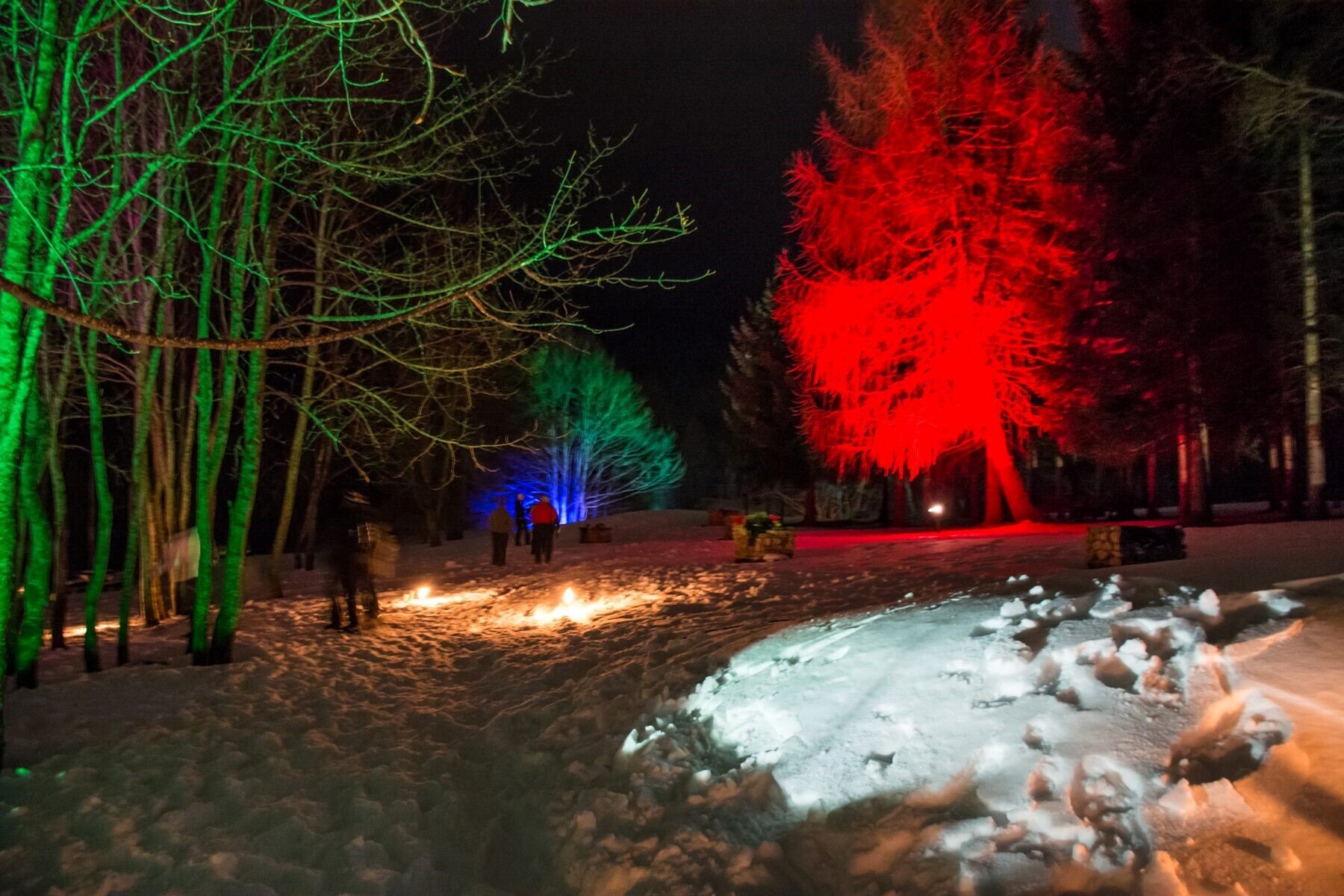 Bondonail - Charity Nacht Schneeschuhwandern