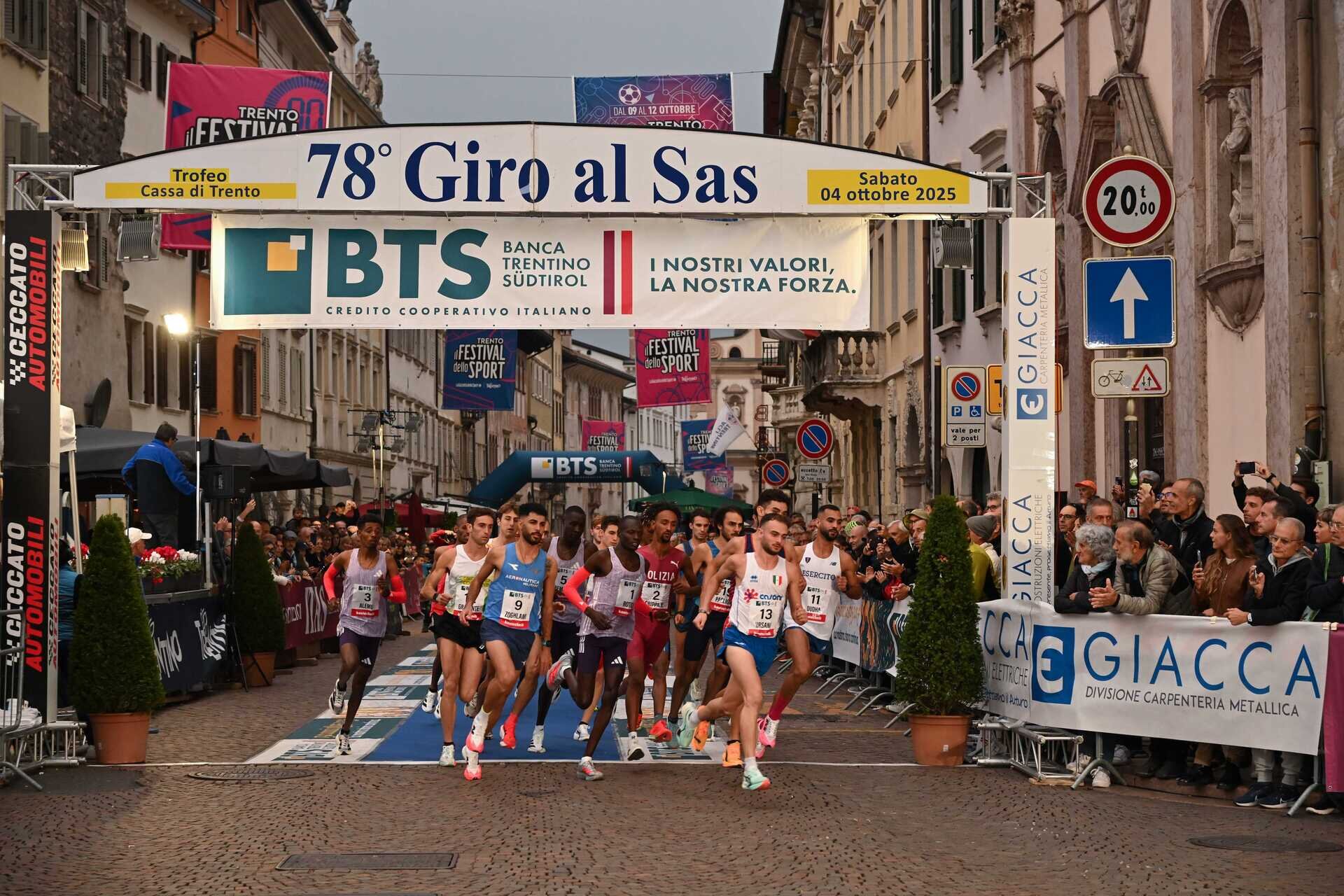 BTS TRENTO RUNNING FESTIVAL