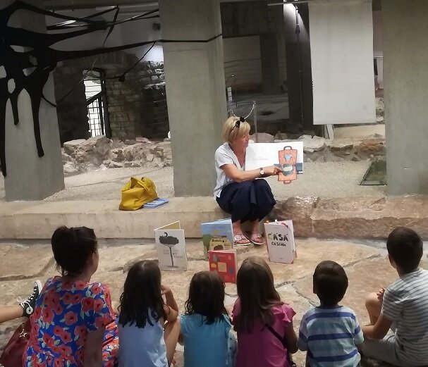 C’era una volta sulla strada romana del S.A.S.S.