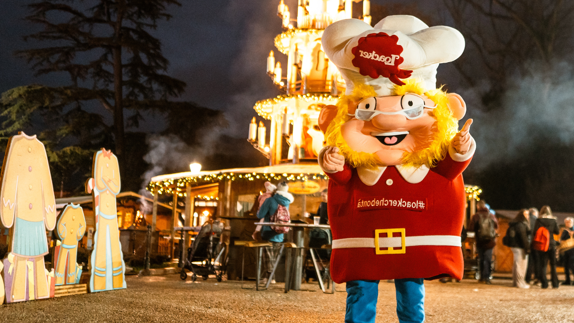 Schatzsuche mit dem Gartenzwerg - Piazza Dante