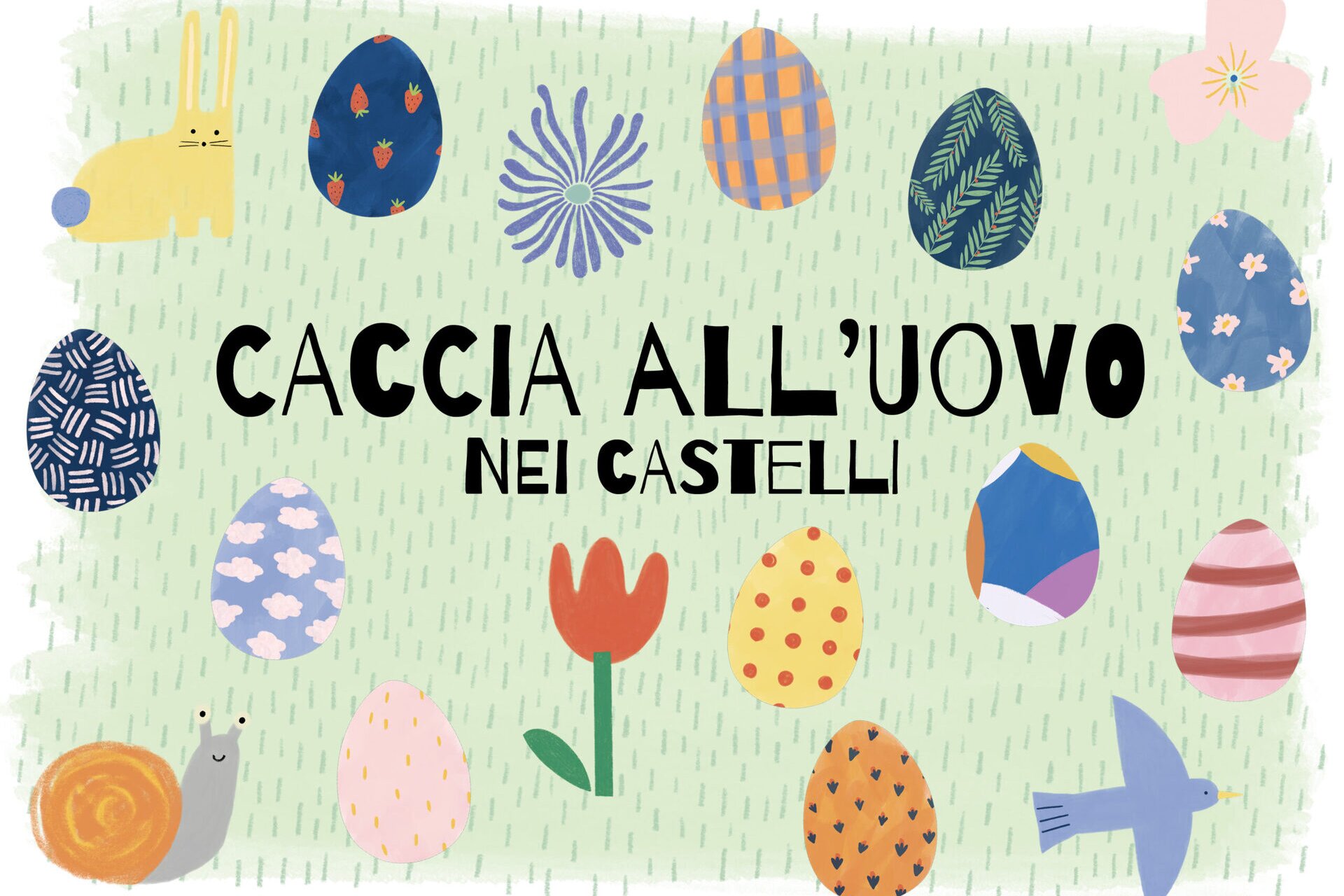 Egg hunt in the Castles