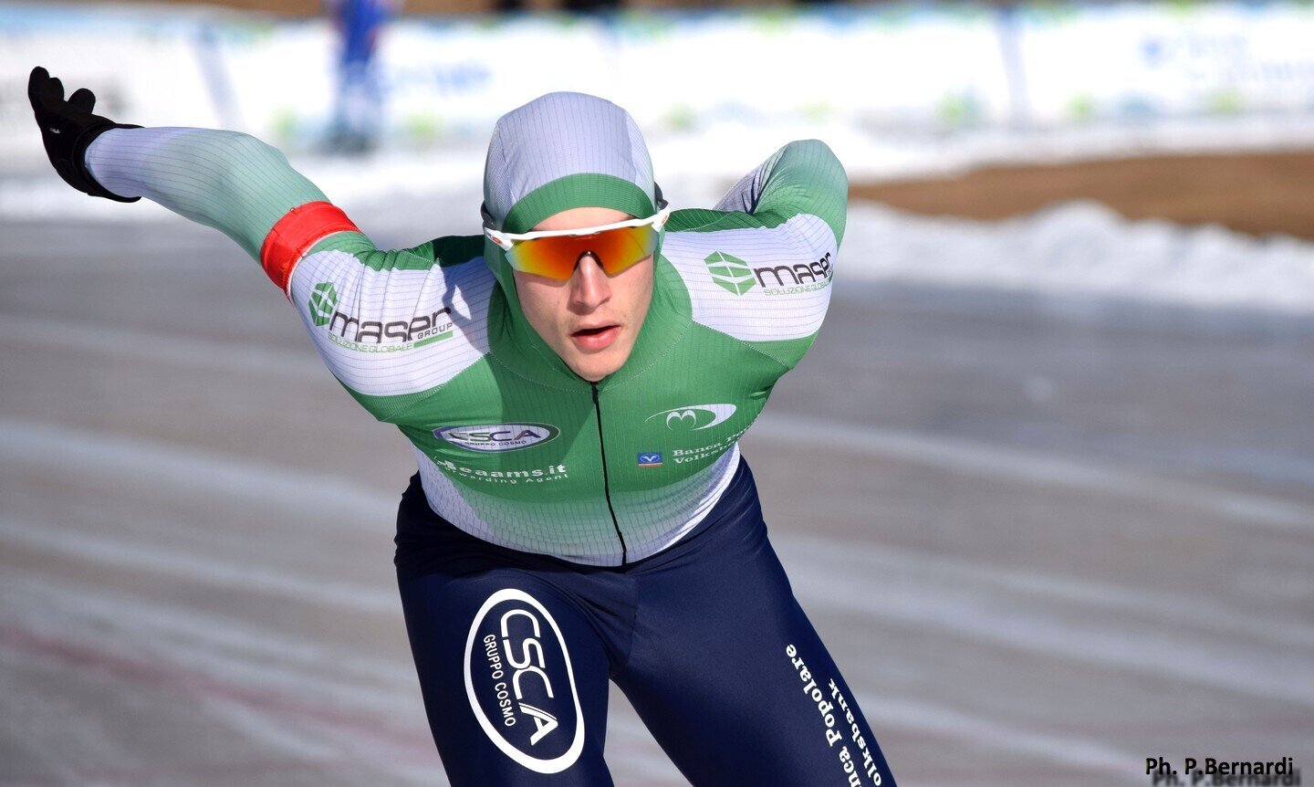 Italienische Meisterschaften über die Einzeldistanz