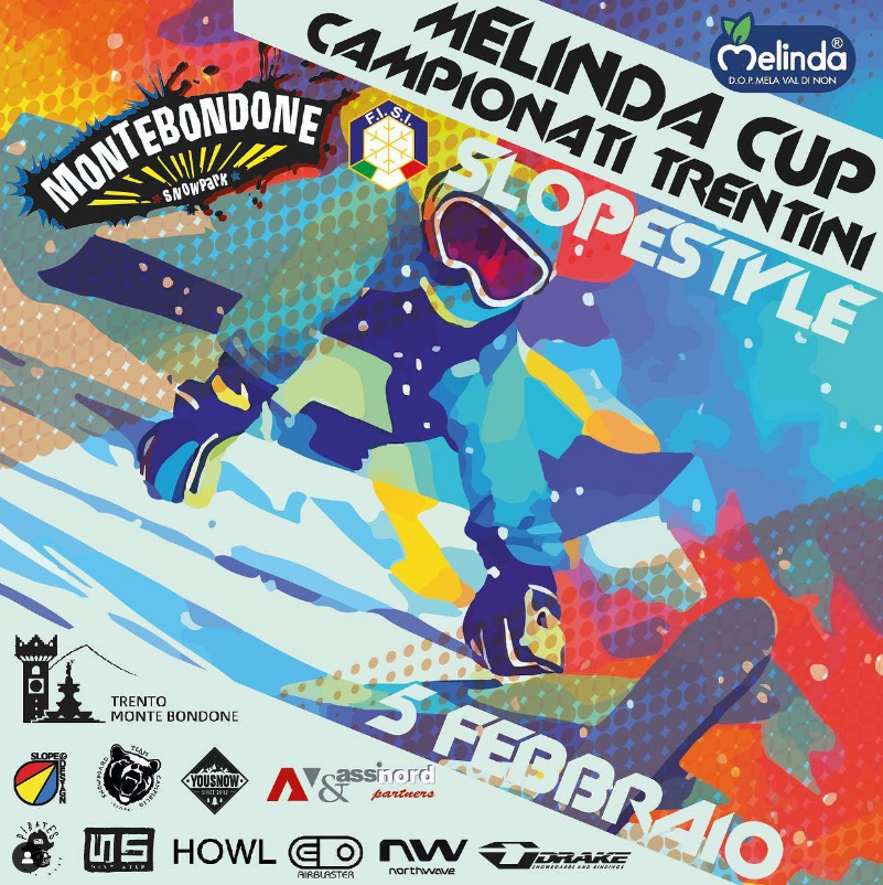 Campionati Trentini FISI di Slopestyle Snowboard - Melinda Cup