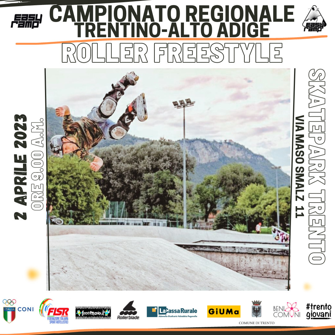 Campionato regionale Trentino Alto Adige - Roller Freestyle