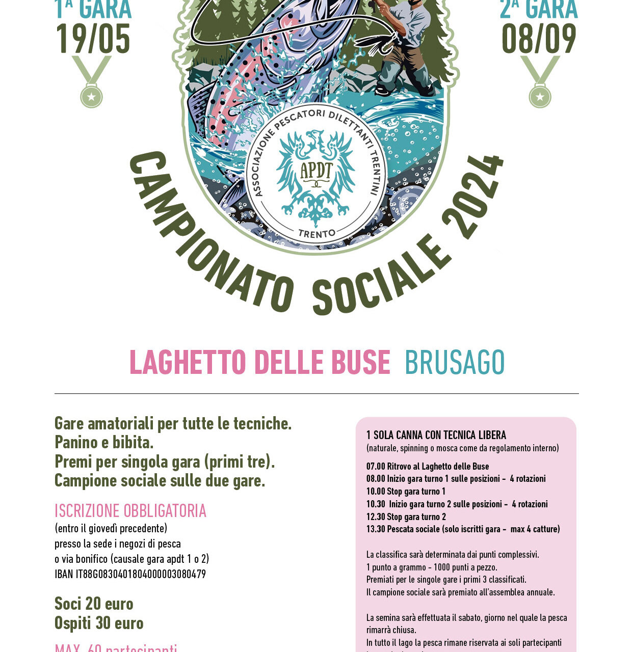 Meisterschaft im Gesellschaftsfischen