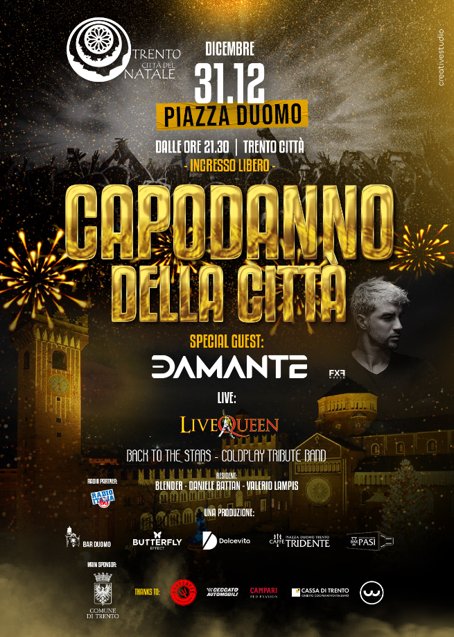 New Year's Eve in Cathedral Square