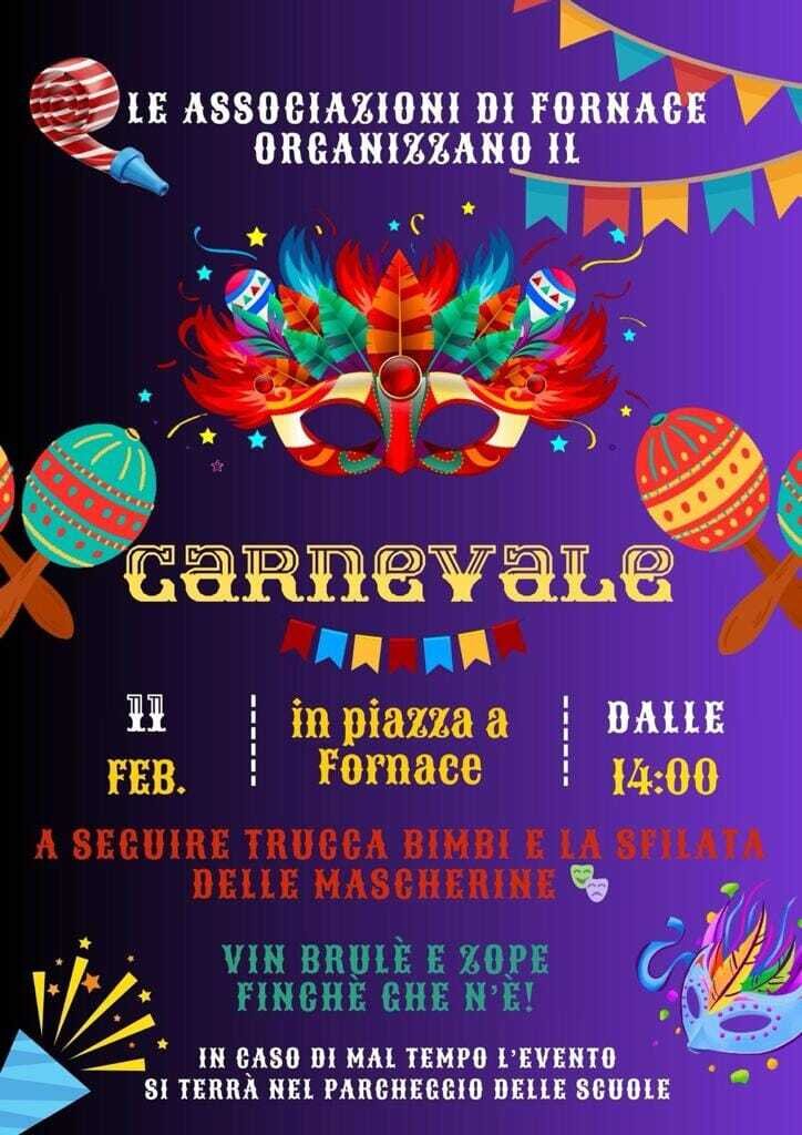 Carnival in Fornace