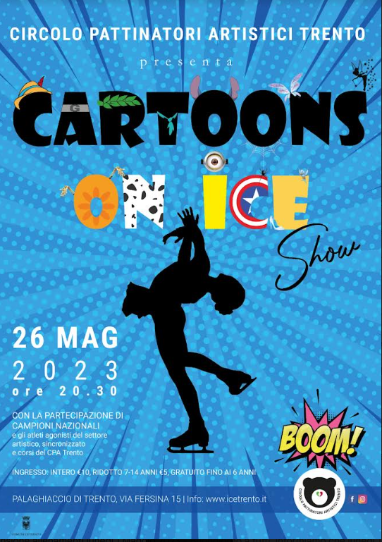 Cartoons on Ice Show - Trento Artistic Skaters Club