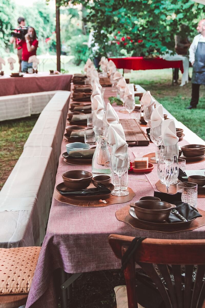 Abendessen des Konzils von Trient - Museo Diocesano Tridentino