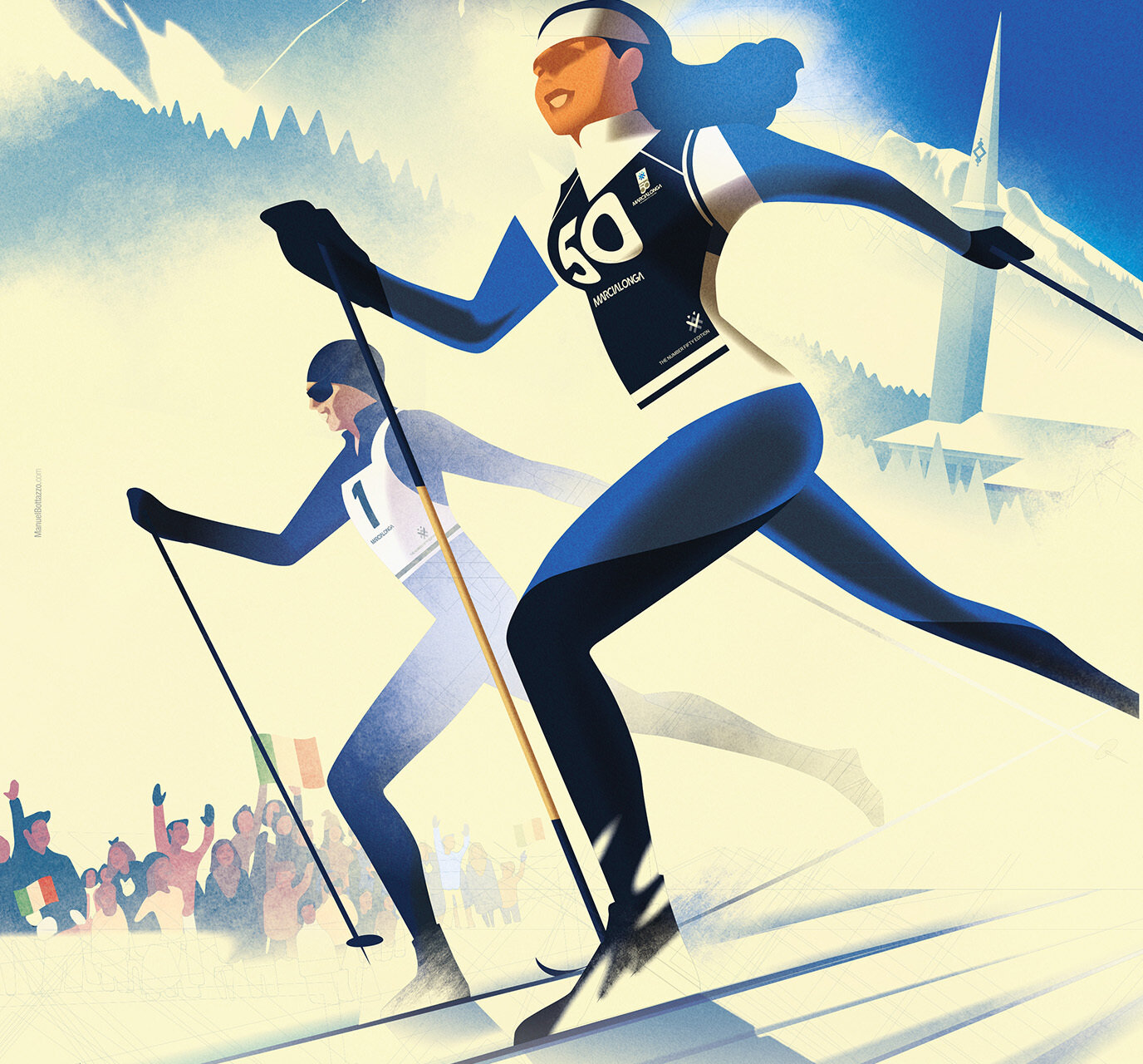 Cerimonia ufficiale di presentazione della 50esima edizione della Marcialonga