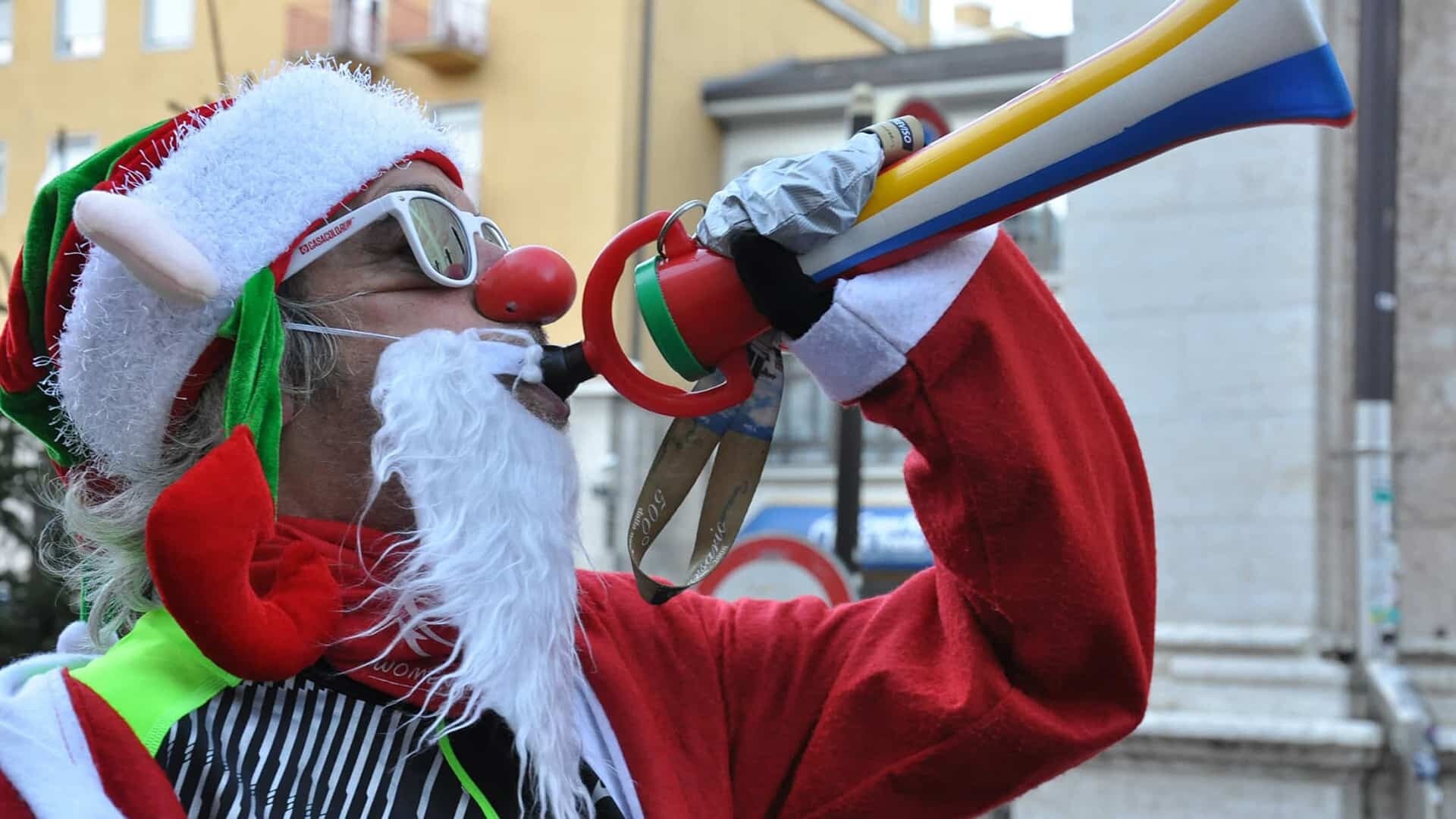 Christmas Run - City of Trento