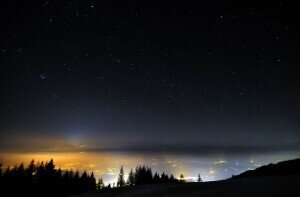 Silvester Schneeschuhwanderung - Vor dem Silvesterdinner - Dolomiti Avventura