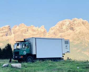 Cinema solare itinerante - Incontri, avventure e sogni a occhi aperti