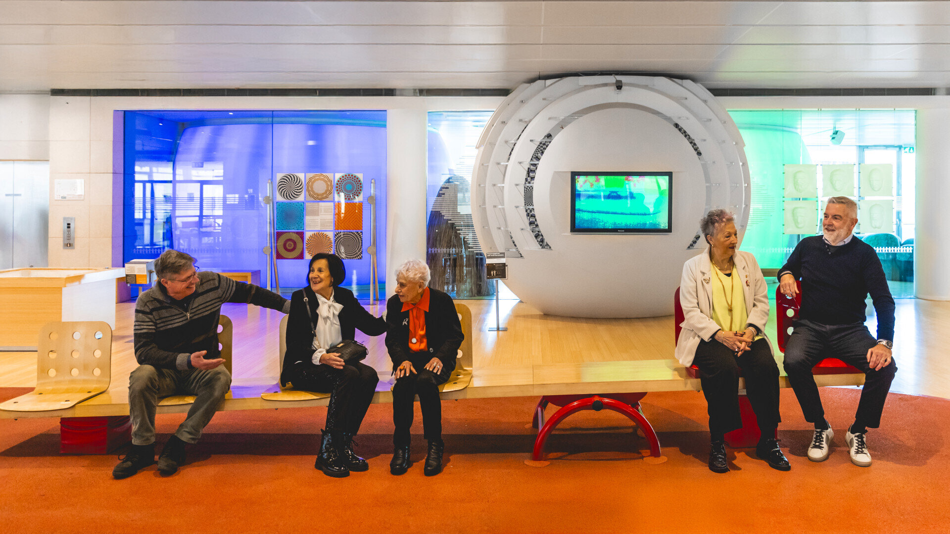 Science club. Well-being, culture, and active living - MUSE