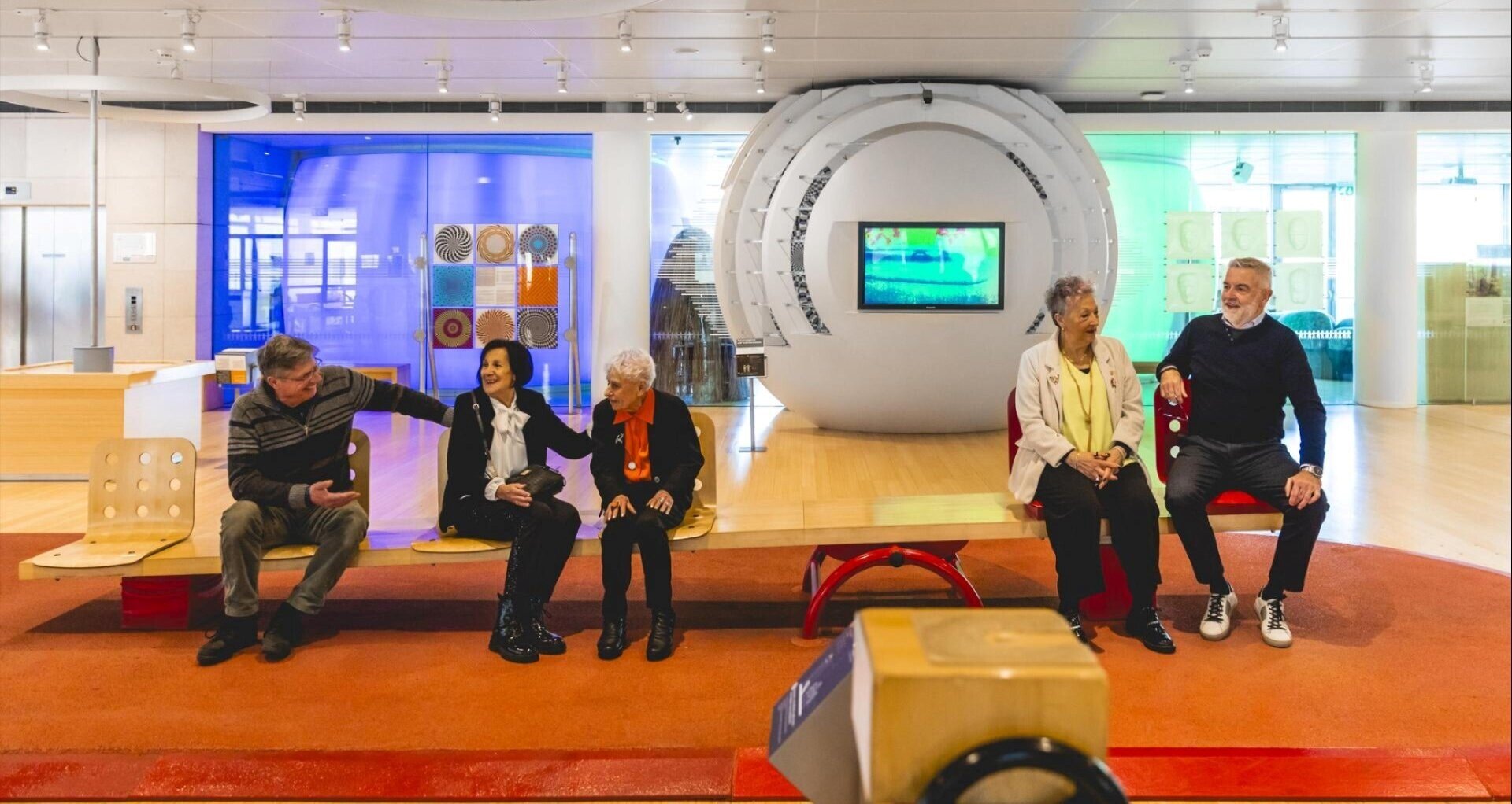 Kreis der Wissenschaft - Wellness, Kultur und aktives Leben - MUSE