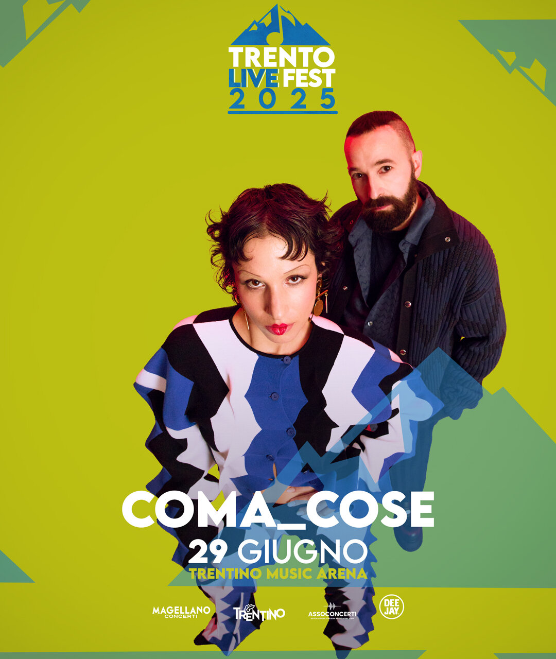 COMA_COSE - TRENTO LIVE FEST