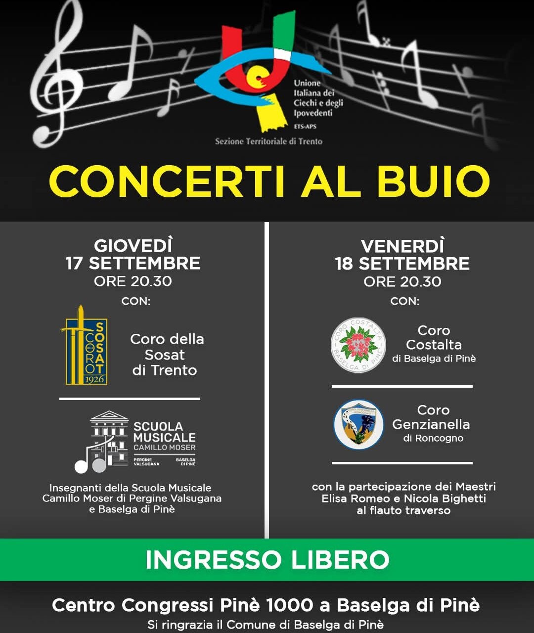 CONCERTS IN THE DARK