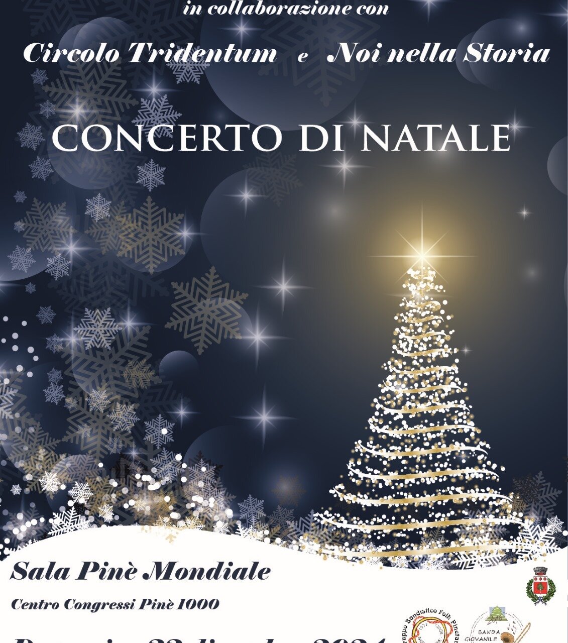 Christmas concert - Gruppo Bandistico Folk Pinetano