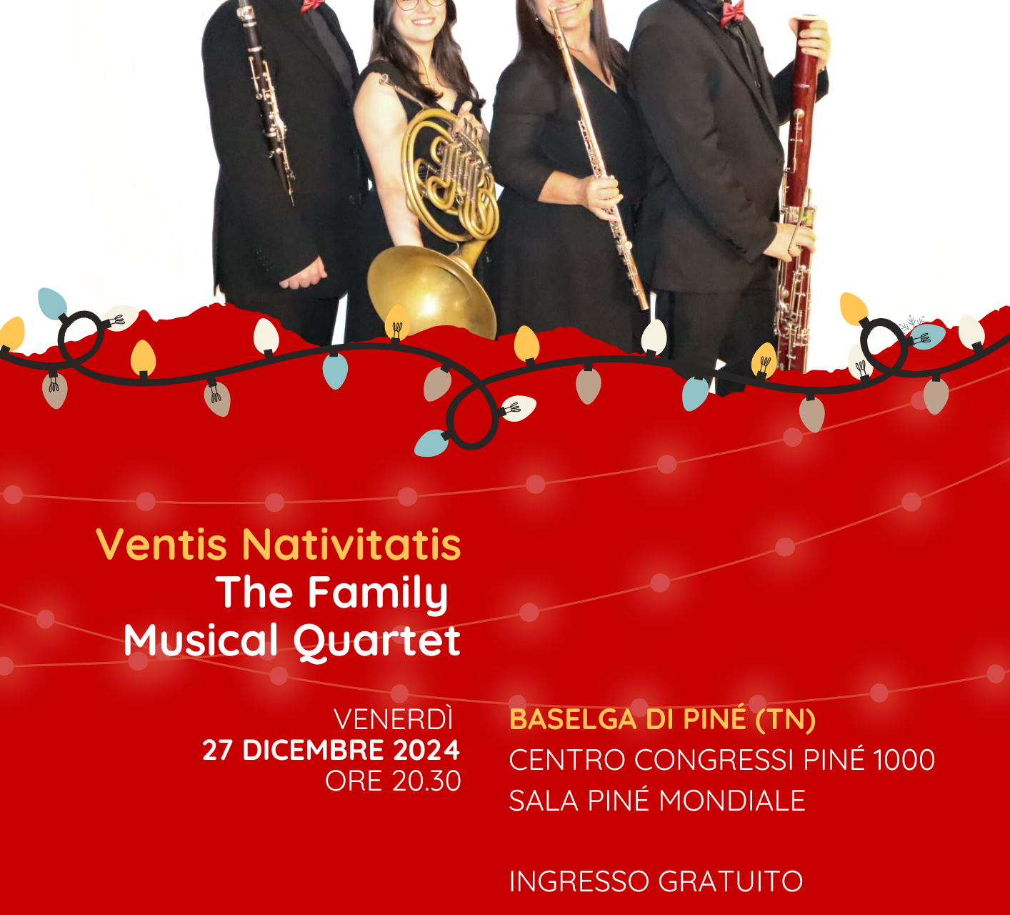 Concerto di Natale: Ventis Nativitatis