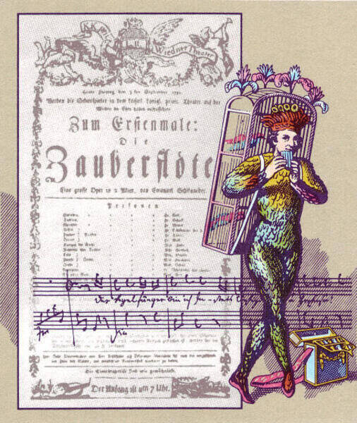 Konzert 'Die Zauberflöte