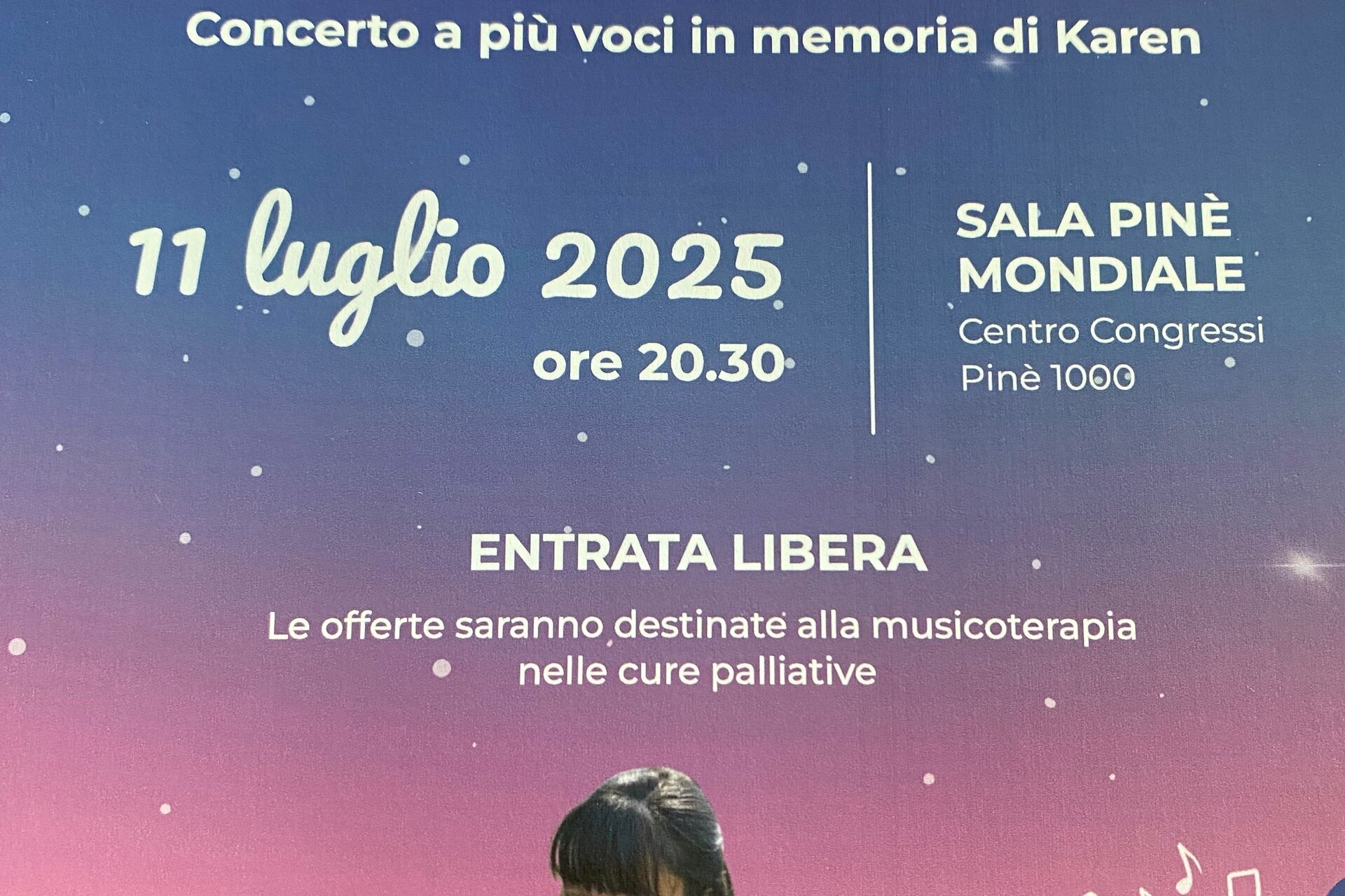 Concert: Music creates a chink in the sky